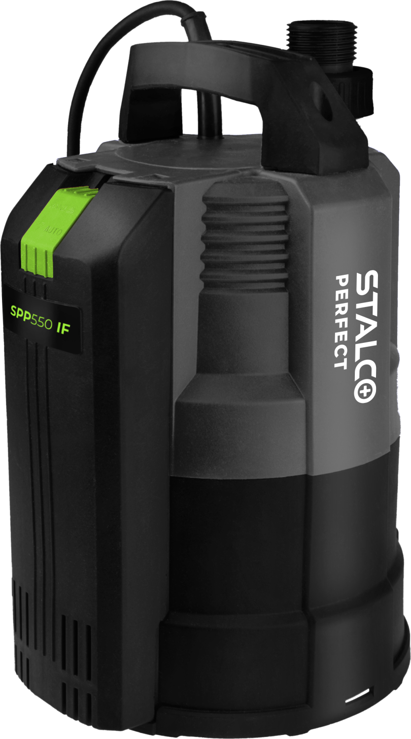 Pompa zanurzeniowa do wody brudnej 550W SPP550IF STALCO PERFECT S056198658