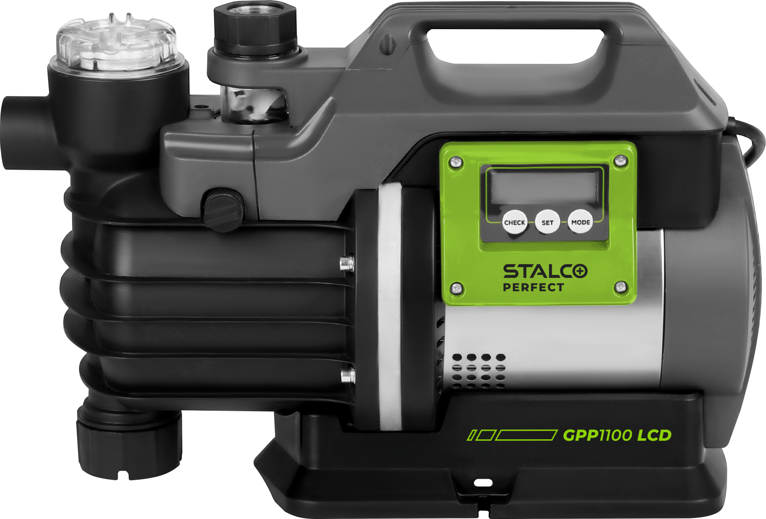 Pompa ogrodowa 1100W GPP1100LCD STALCO PERFECT S056198666