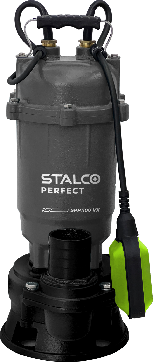 Pompa zanurzeniowa do wody brudnej z rozdrabniaczem 1100W SPP1100VX STALCO PERFECT S056198668