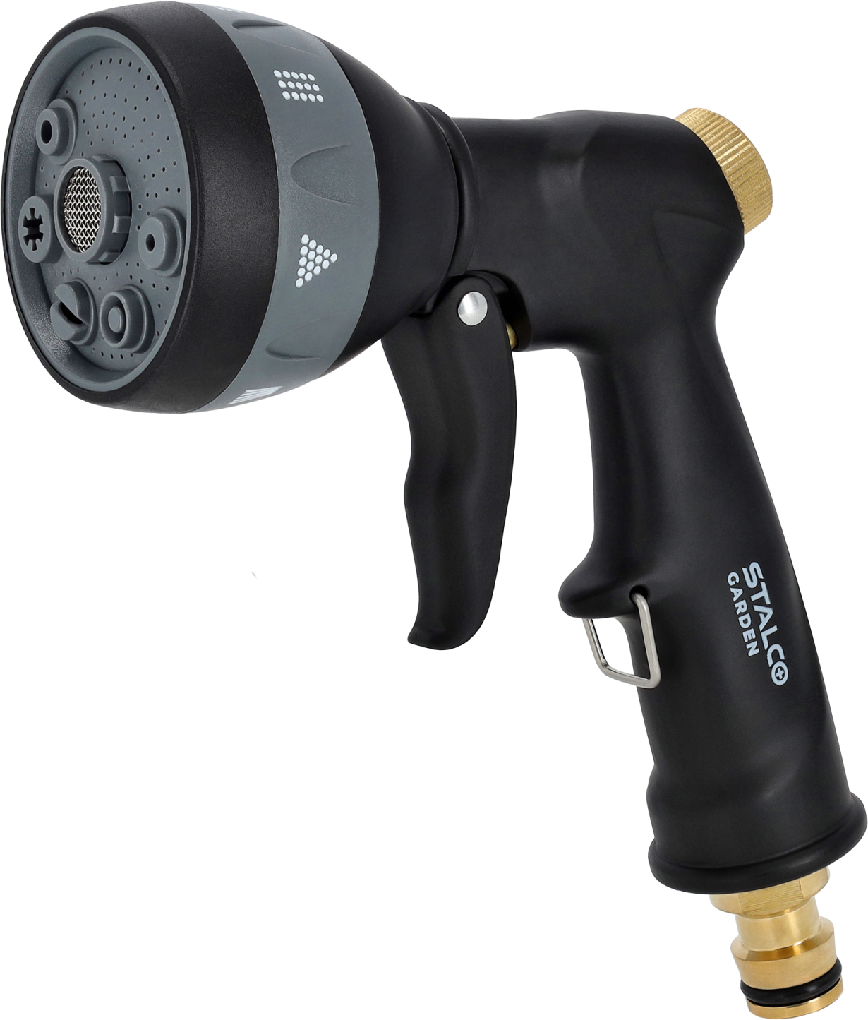 Pistolet zraszający 8-funkcyjny BRS