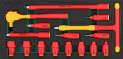 Zestaw kluczy nasadowych...