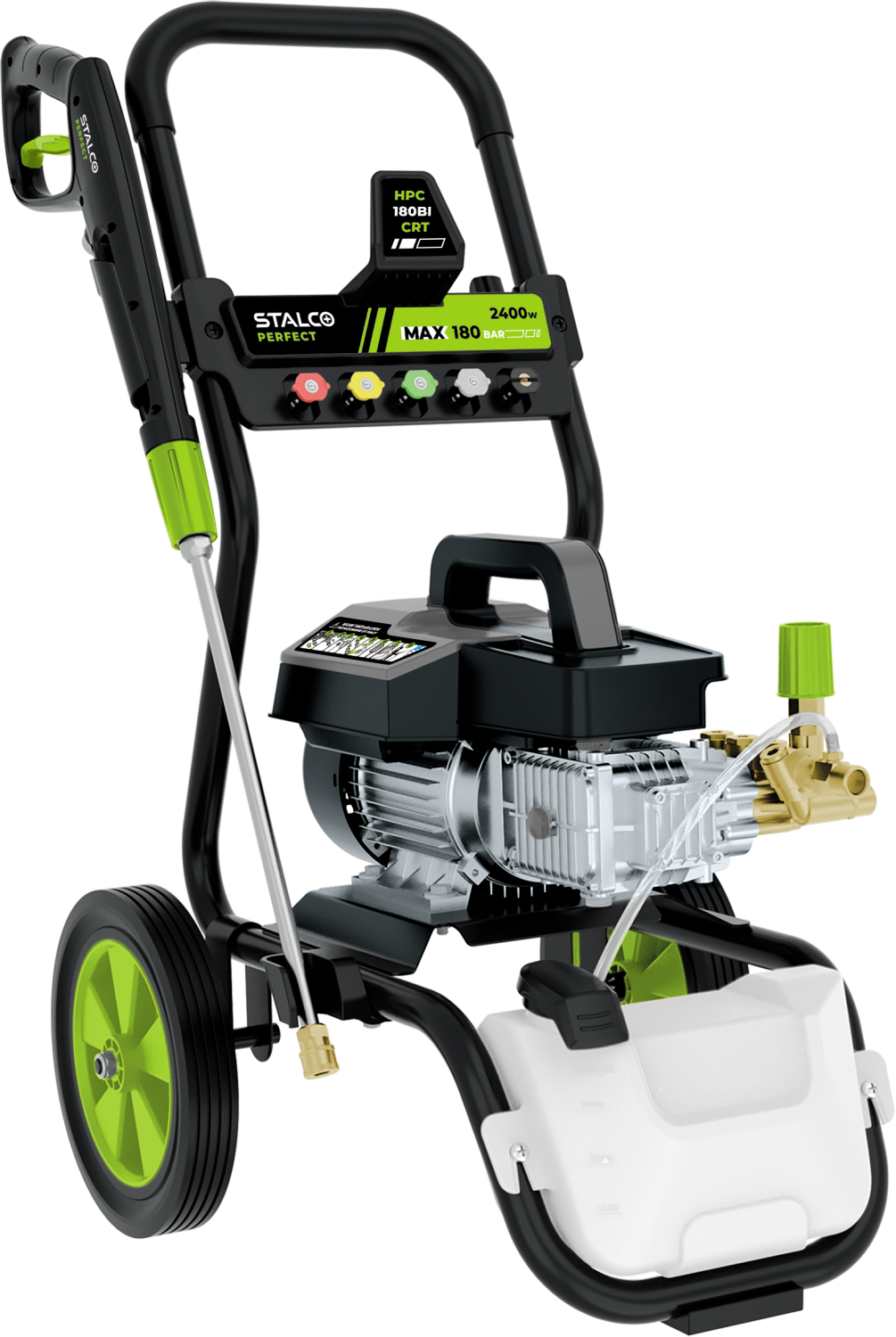 Myjka ciśnieniowa 2400W HPC180BI-CRT STALCO PERFECT S055398905
