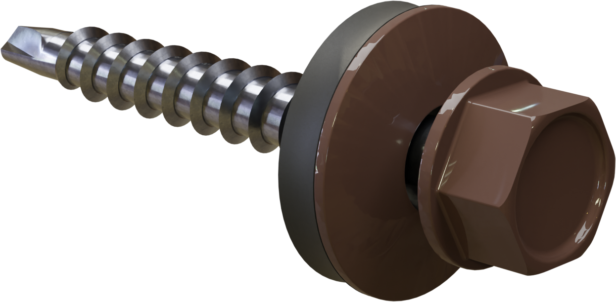 Farmer screw metal-wood 4.8x20mm, zinc plated STALCO FD4820OC