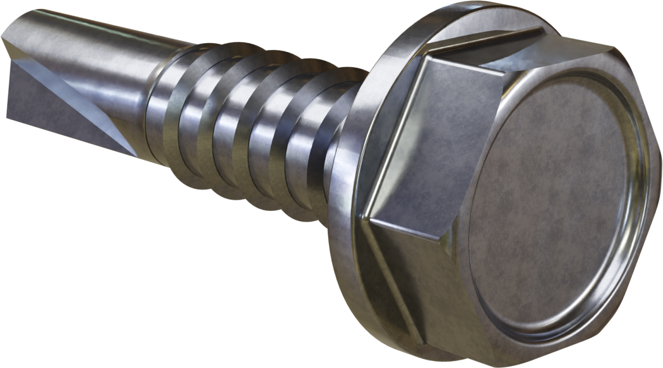 Wkręt samowiercący do stali 3mm (klucz 8) 4.8x.16 (500/9000) STALCO WS348016
