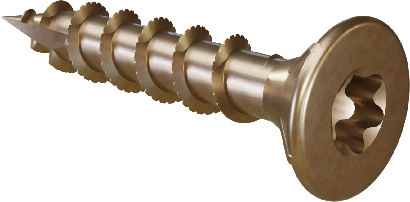 Chipboard screw ∅3,0x16 mm CE TX10 STALCO WHT30016