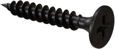 Drywall screw countersunk...