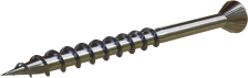 Decking screw A2 stainless...