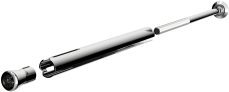 Metal frame fixing KO-10x72...