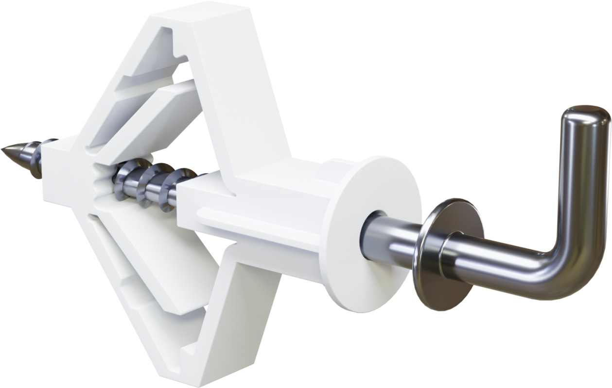 Plug OLA with straight hook 10 OLAHP nylon (100/900) STALCO OLAHP