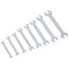 Polished Spanners 6 - 17mm, 6pcs STALCO PERFECT S-76740