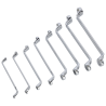 O-Ring Spanners, Bent 6 - 17mm, 6pcs STALCO PERFECT S-76761