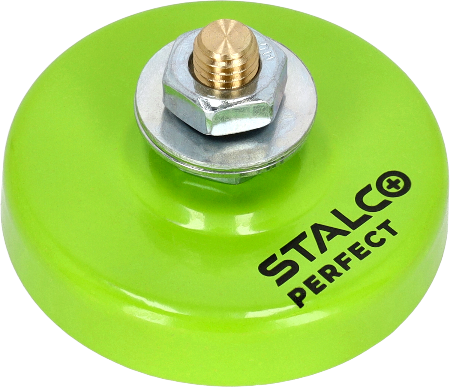 Magnetyczny zacisk uziemiający spawarkę 200A ∅50mm, 5kg STALCO PERFECT S014503161