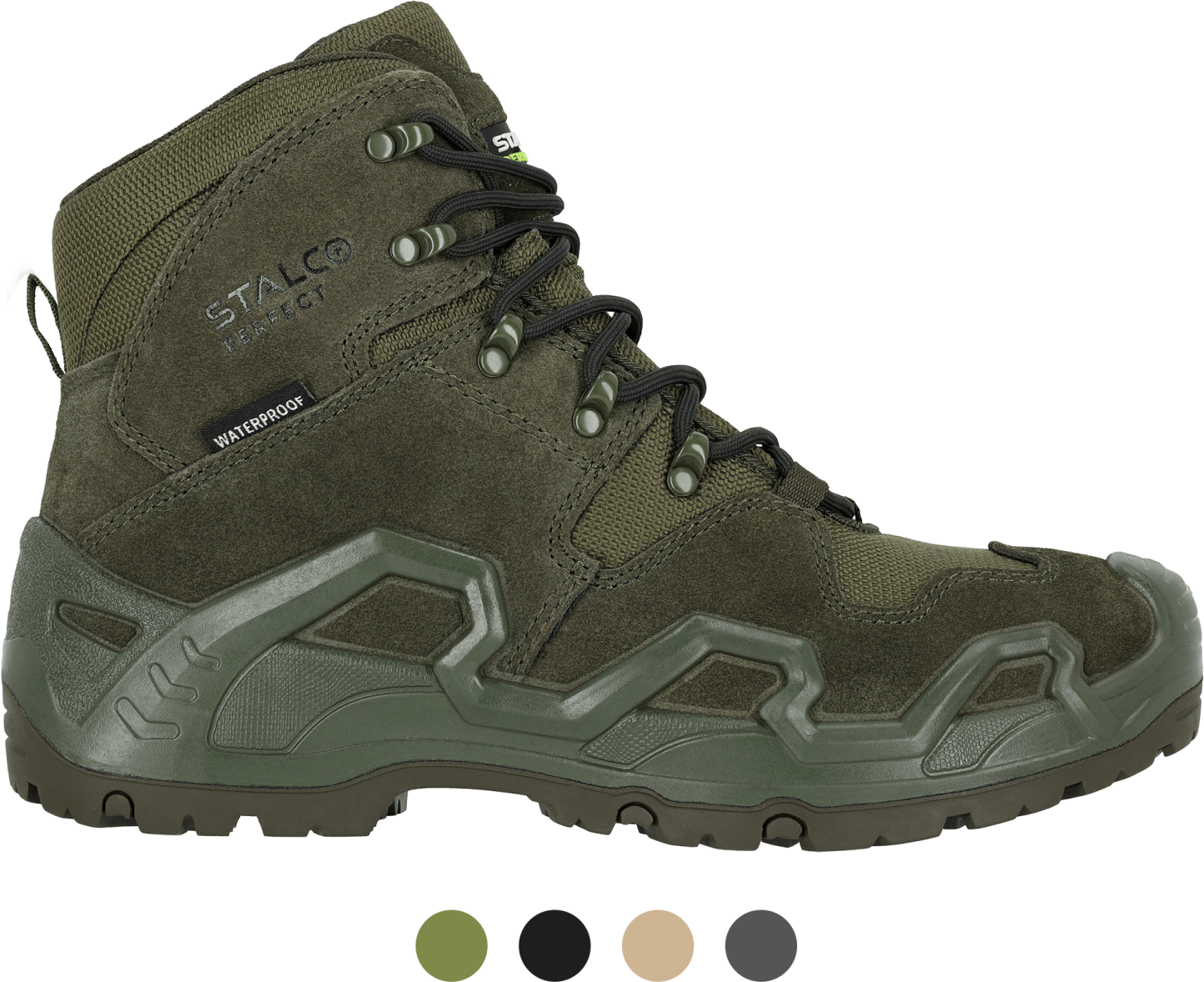 Safety ankle boots DEFENDER OB STALCO PERFECT