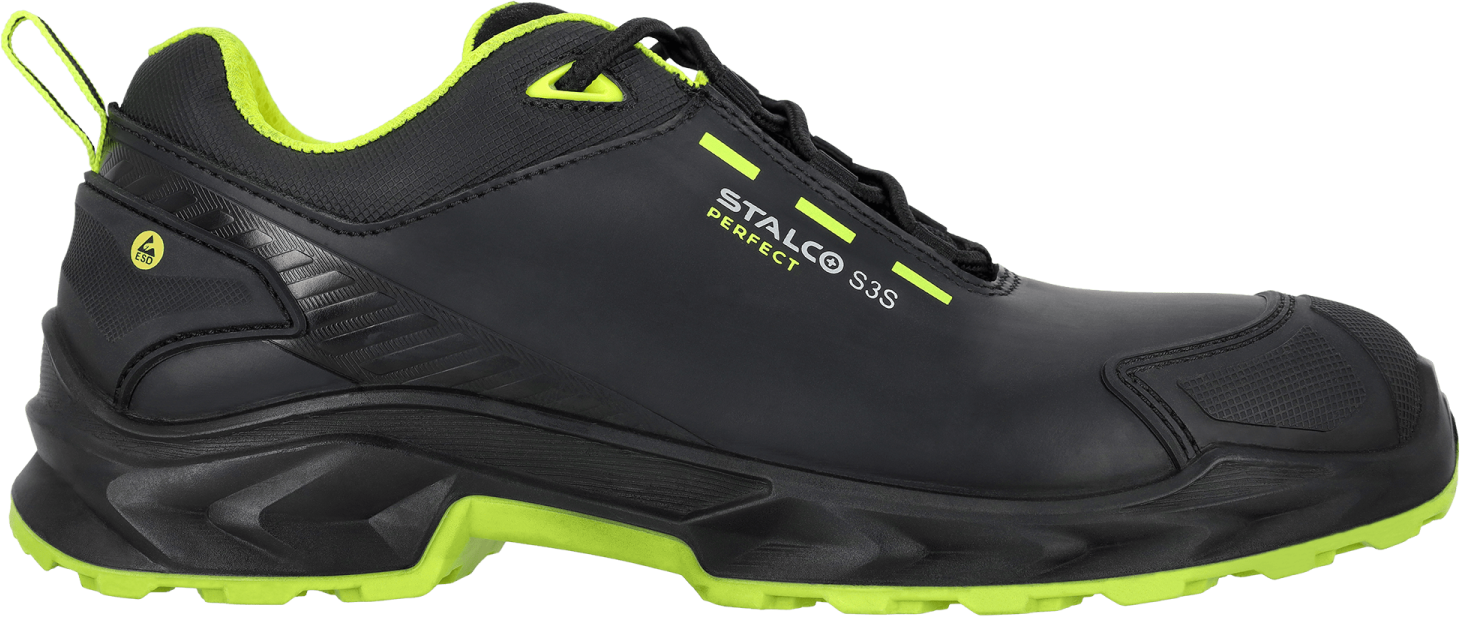 Półbut skórzany FORMEN LOW S3S ESD roz.40 STALCO PERFECT S092211330