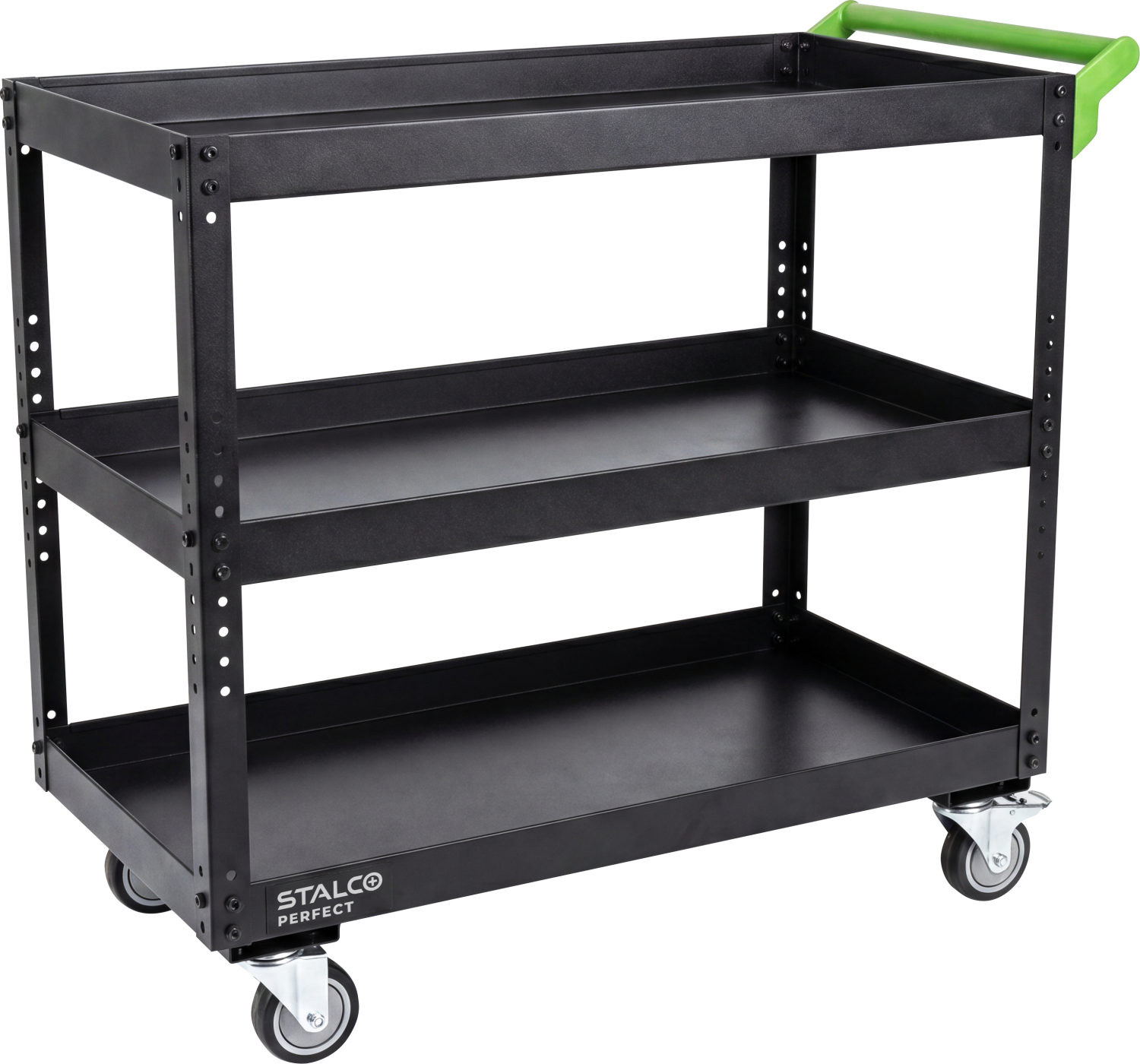 Wózek warsztatowy 3 półki, 38” STALCO PERFECT S026300997