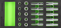 Zestaw nasadek SPLINE...