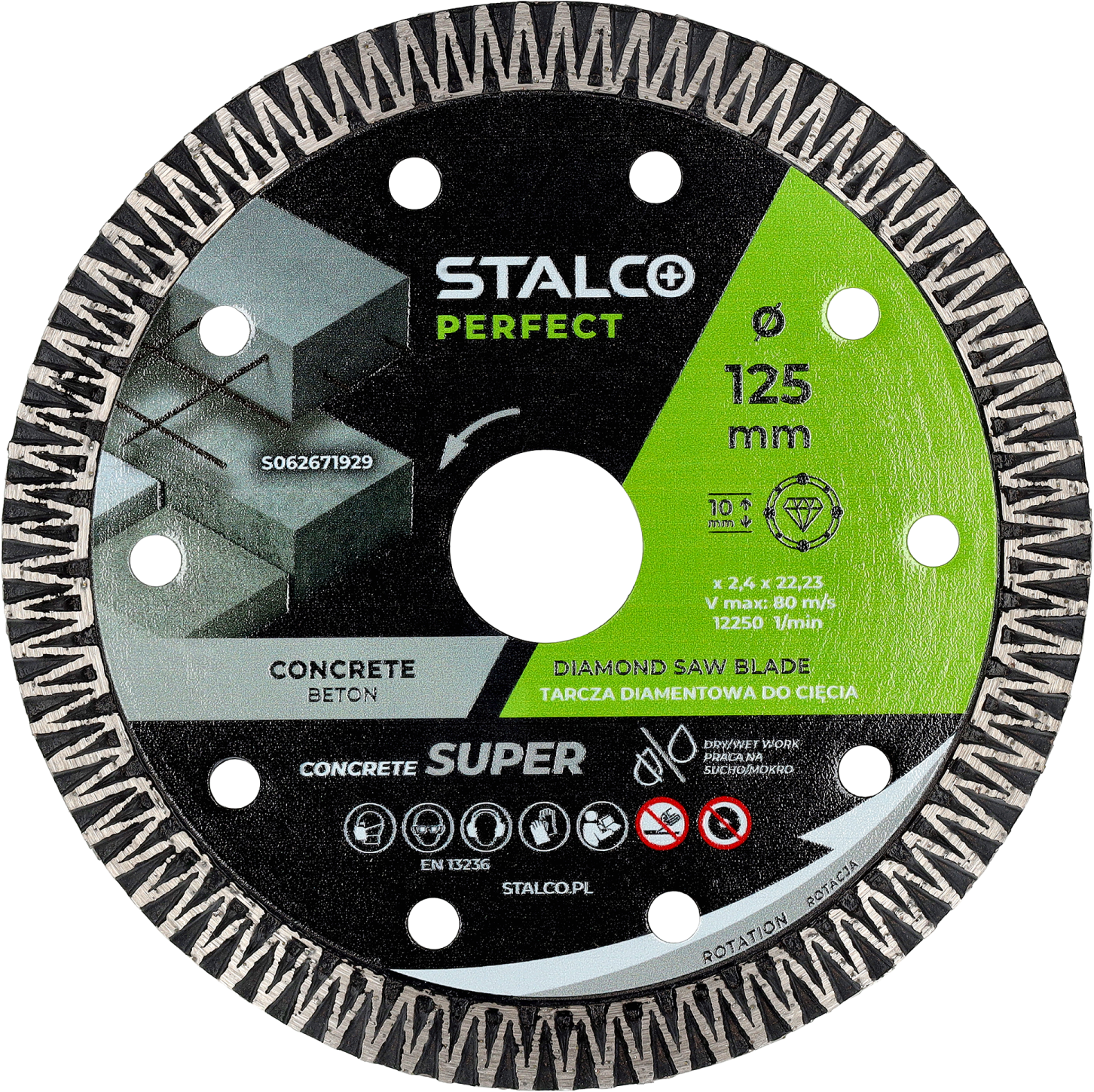 Tarcza diamentowa CONCRETE SUPER