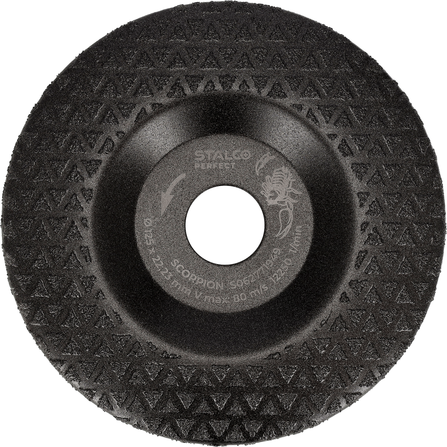 Tarcza diamentowa szlifierska ULTRA GRIND SCORPION 125mm STALCO PERFECT S062771949