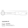 Grzechotka prosta 1/4˝ 90 zębów 149mm STALCO PERFECT S011100914