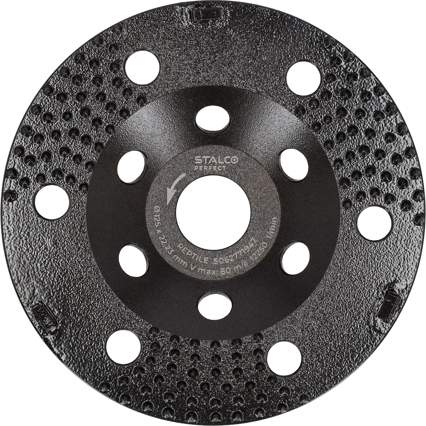 Tarcza diamentowa szlifierska ULTRA GRIND REPTILE 125mm STALCO PERFECT S062771947