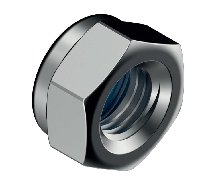 Nakrętki samokontrujące DIN985 ocynkowane