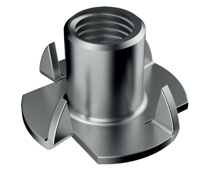 Nakrętki pazurkowe (kłowe) DIN1624 ocynkowane