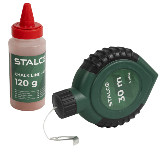 Kredy i sznury traserskie