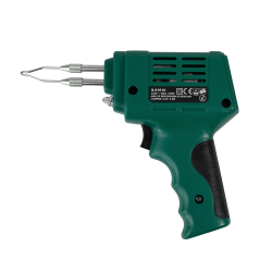 Soldering irons for soft solders