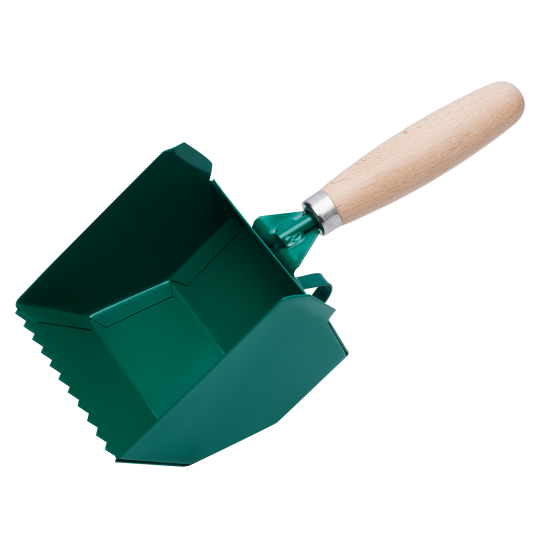 Aerated concrete trowels