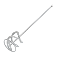 Keverők elektromos szerszámokhoz