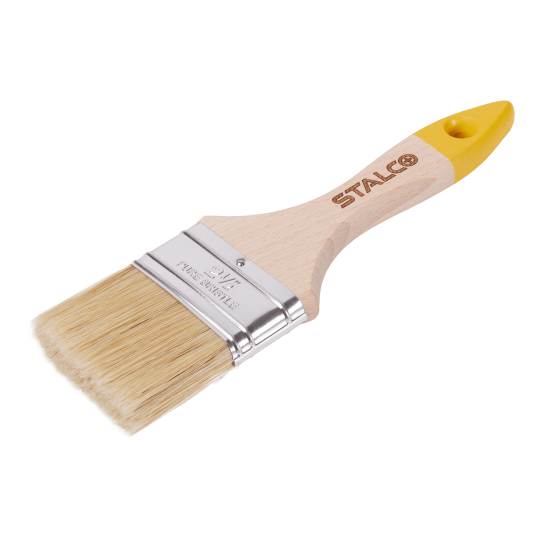 Flat paintbrushes