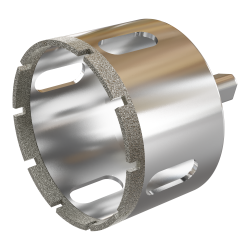 Cylindrical Diamond Hole Saws