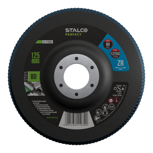 Tarcze listkowe cyrkonowe