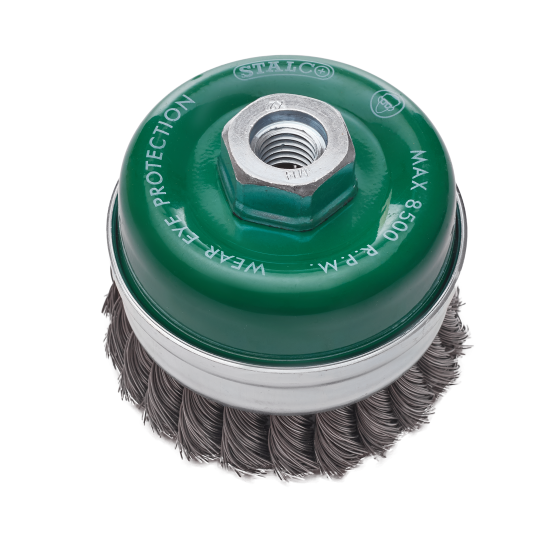 Szczotki druciane czołowe