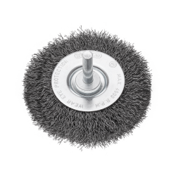 Szczotki druciane tarczowe