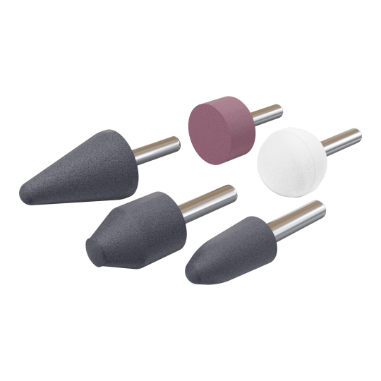 Kamienie szlifierskie trzpieniowe