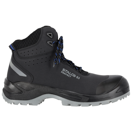 Insulated safety ankle boots
