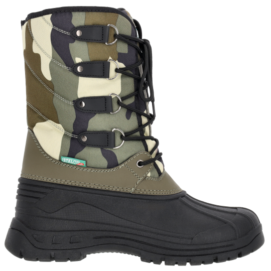 Trzewiki zimowe z wysoką cholewką