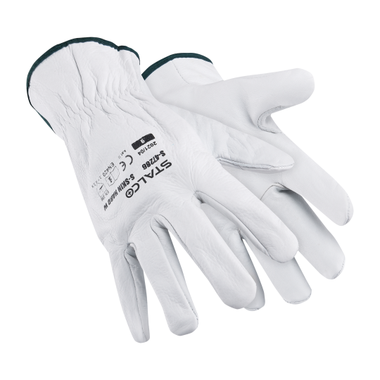 Rękawice skórzane mechaniczne