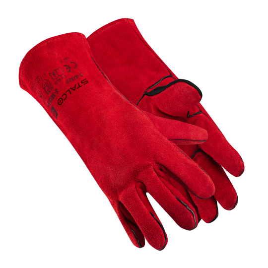 Rękawice skórzane spawalnicze