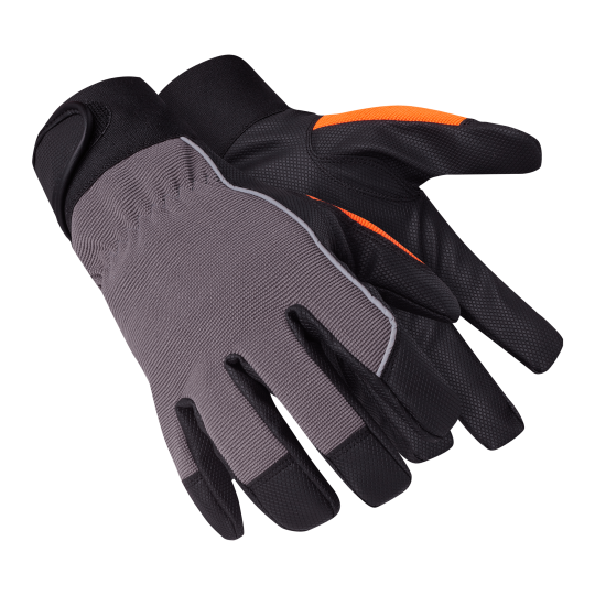Synthetic insulated gloves