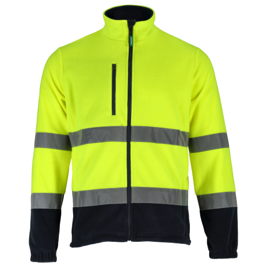 High-vis fleeces