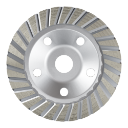 Pohártárcsák betonhoz és kőhöz