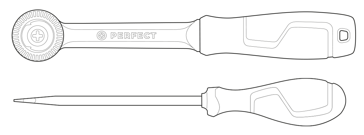 Szkic produktów