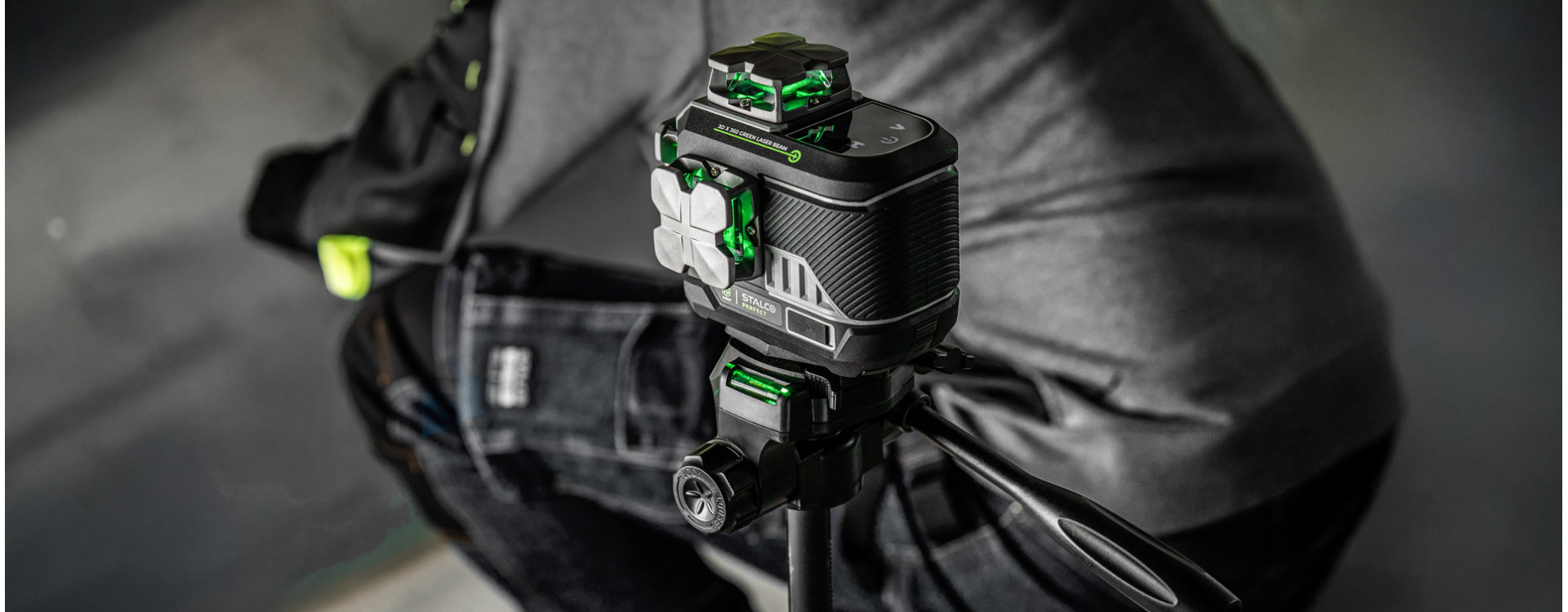 Lasery STALCO i STALCO PERFECT – precyzja i niezawodność w pracy profesjonalisty