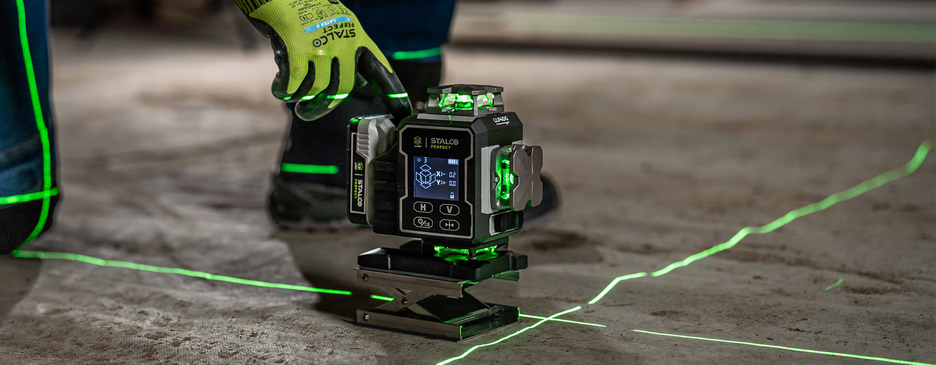 Lasery STALCO i STALCO PERFECT – precyzja i niezawodność w pracy profesjonalisty