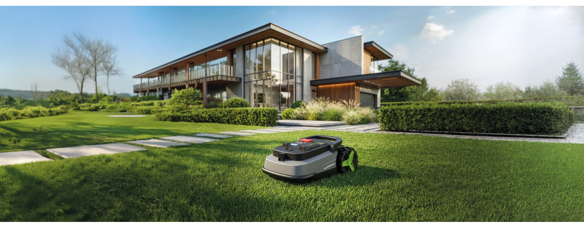 Robot koszący nowej generacji – poznaj MowMaster RTK