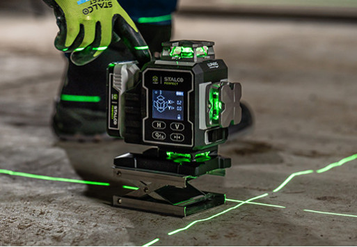 Lasery STALCO i STALCO PERFECT – precyzja i niezawodność w pracy profesjonalisty