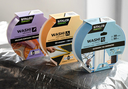 Rodzaje taśm malarskich – jaką wybrać do wnętrz, a jaką na zewnątrz?