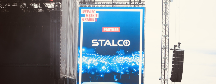 Stalco ponownie Partnerem Technicznym Męskiego Grania